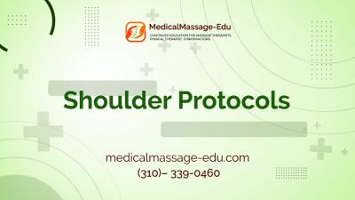 Self-Volume #2 - Shoulder Protocols