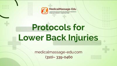 Protocols for Lower Back Injuries