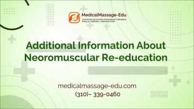 Additional info about Neoromuscular Re-education