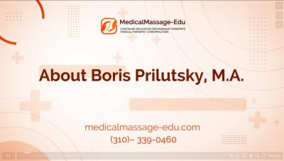 About Boris Prilutsky